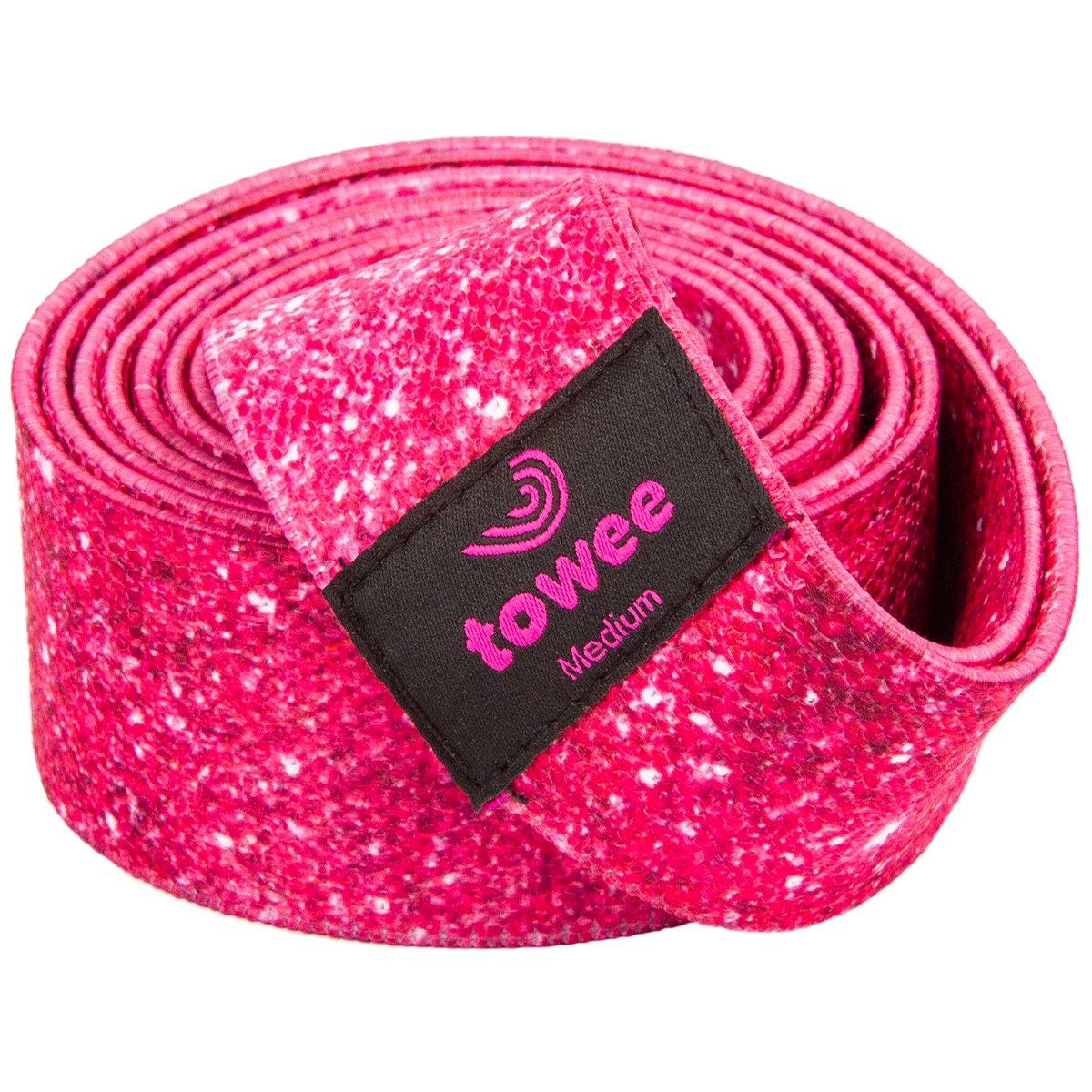 Fascia elastica in tessuto extra lunga GLITTER - resistenza media